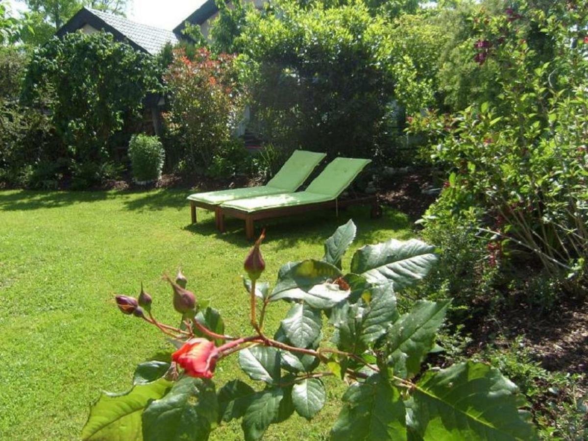 Wohlfuehlhaus Immenstaad Bed & Breakfast อิมเมนชตาด อัม โบเดนเซ ภายนอก รูปภาพ